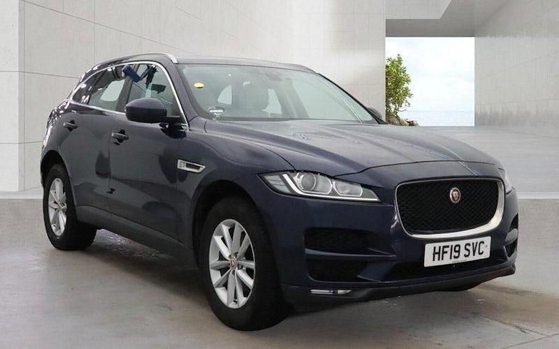 Used Jaguar F-Pace Prestige 179 HP (131 kW) 2020 SUV