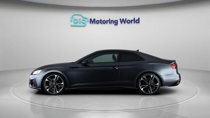 Used Audi A5 Black Edition 163 HP (119 kW) 2023 Grey Coupe