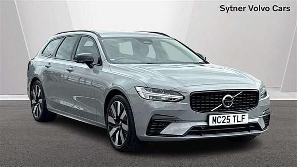 Grey Used 2025 Volvo V90 Plus Estate | £44,000 (Expensive) - Image 1/4