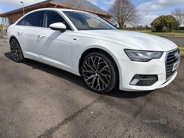 Used Audi A6 Sport 204 HP (150 kW) 2018 White Sedan