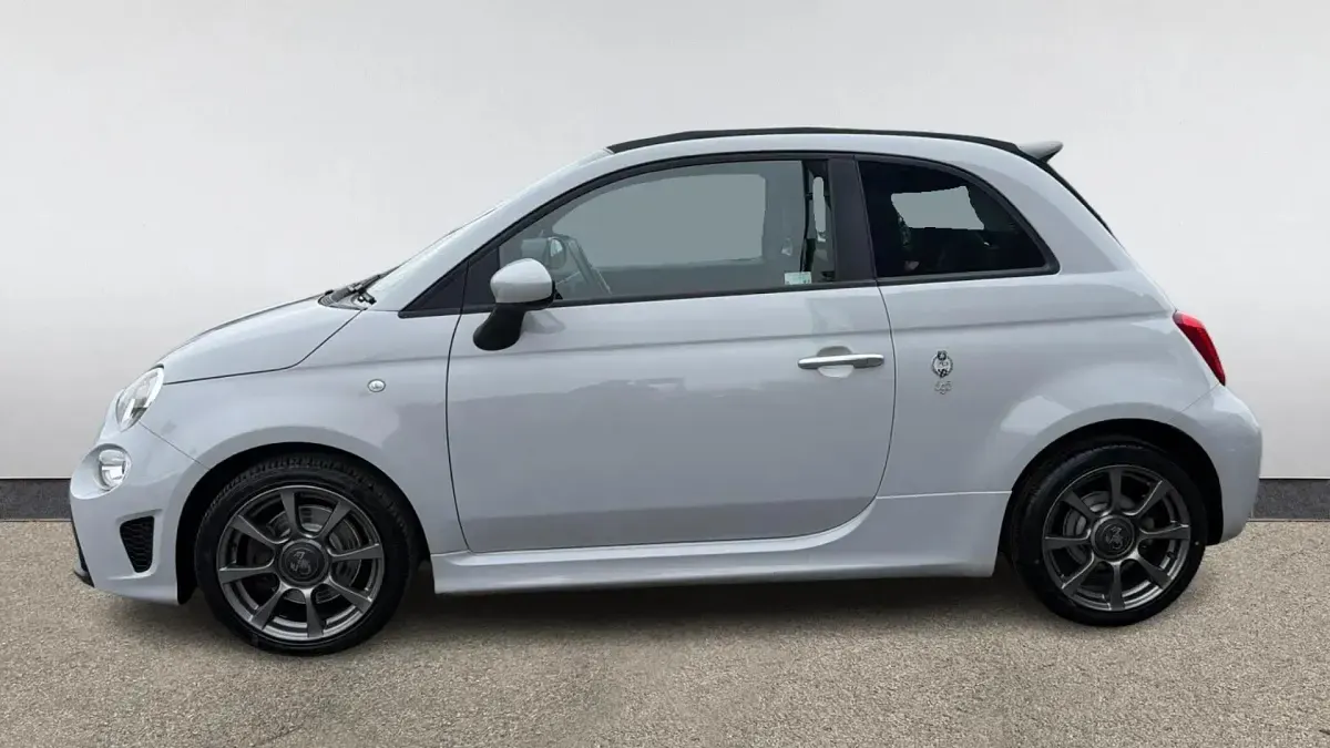 Used Abarth 595 145 HP (106 kW) 2019 Grey Cabriolet