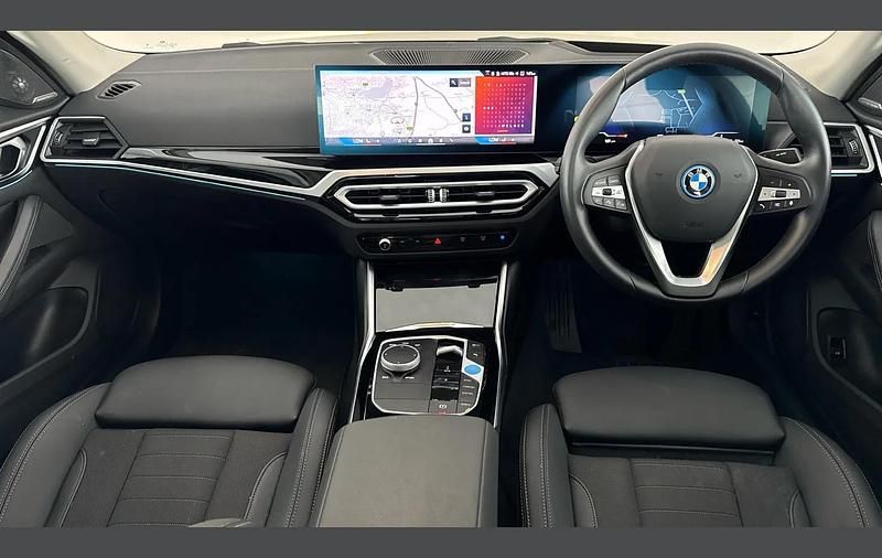 Used BMW i4 Sport Line 210 kW (286 HP) 2024 Black Sedan