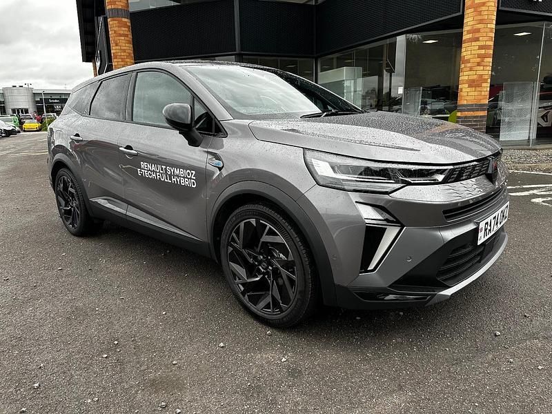 Oyster grey Used 2025 Renault Symbioz Techno Esprit Alpine SUV | £24,499 (Super price) - Image 1/1