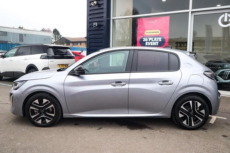 Used Peugeot 208 Allure 101 HP (74 kW) 2024 Grey Hatchback