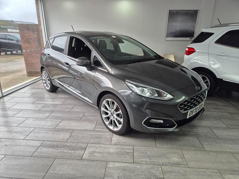 Used Ford Fiesta Vignale 125 HP (91 kW) 2020 Magnetic grey metallic Hatchback