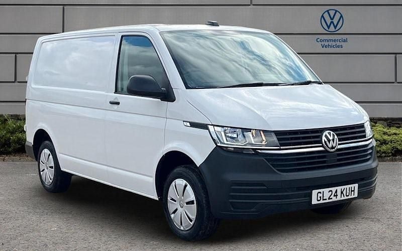 Candy white Used 2024 VW T6.1 Startline Van | £23,485 (Super price) - Image 1/3
