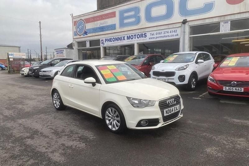 White Used 2014 Audi A1 Sport Hatchback | £5,295 (Fair price) - Image 1/1