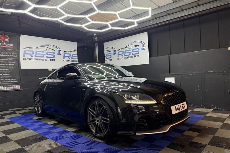 Black Used 2013 Audi TT Black Edition Coupe | £6,995 (Fair price) - Image 1/1