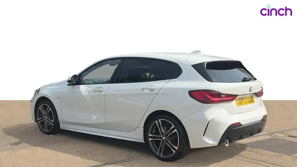 Used BMW 118 M Sport 2024 White Hatchback