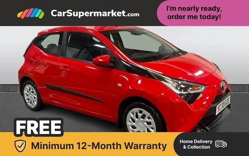 Used Toyota Aygo X-play 72 HP (52 kW) 2021 Hatchback