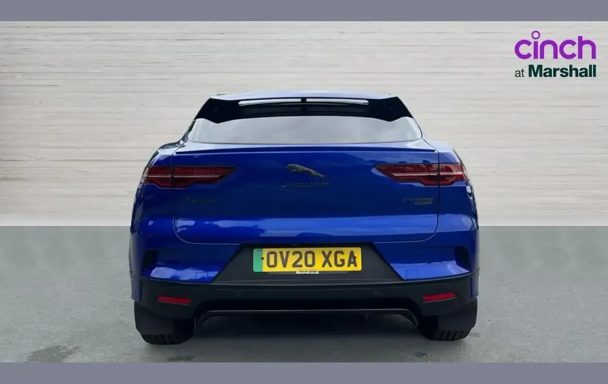 Used Jaguar I-Pace SE 294 kW (400 HP) 2020 Blue SUV