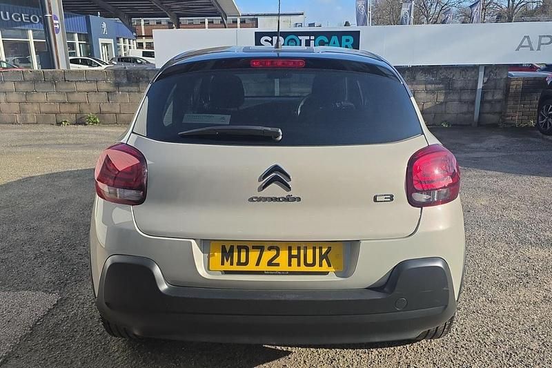 Used Citroën C3 PureTech 82 HP (60 kW) 2022 Brown Hatchback