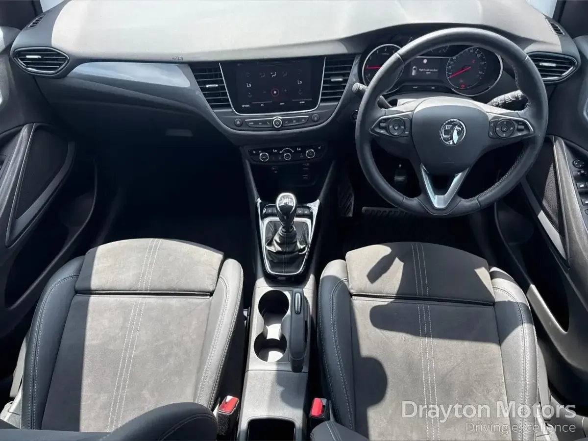Used Vauxhall Crossland Ultimate 110 HP (80 kW) 2025 Grey SUV