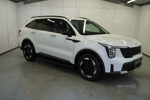 Used Kia Sorento 190 HP (139 kW) 2025 White SUV