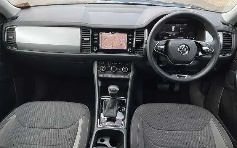 Used Skoda Kodiaq SE Drive 150 HP (110 kW) 2023 Blue SUV
