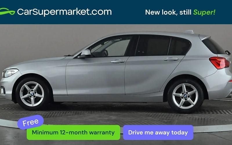Usado BMW 118 Comfort Edition 150 HP (110 kW) 2017 Prateado Citadino