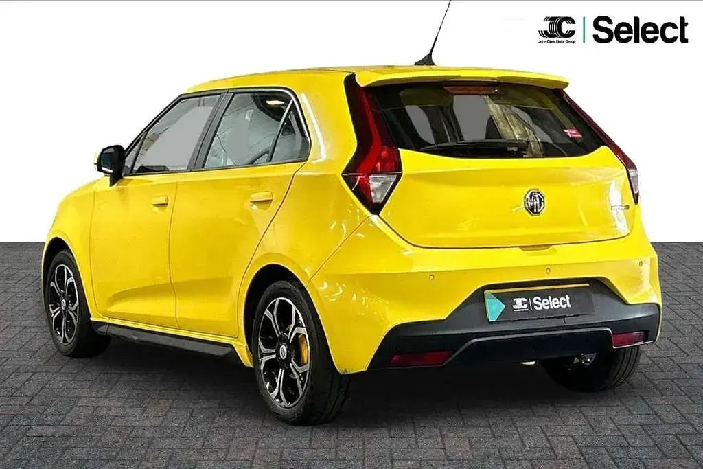 Used MG MG3 Excite 106 HP (77 kW) 2019 Yellow Hatchback