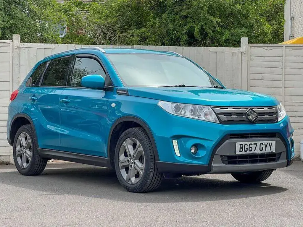 Used Suzuki Vitara SZ-T 120 HP (88 kW) 2017 Blue SUV