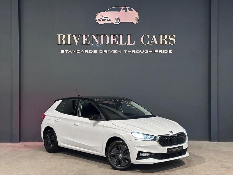 Used Skoda Fabia Colour Edition 2024 White Hatchback