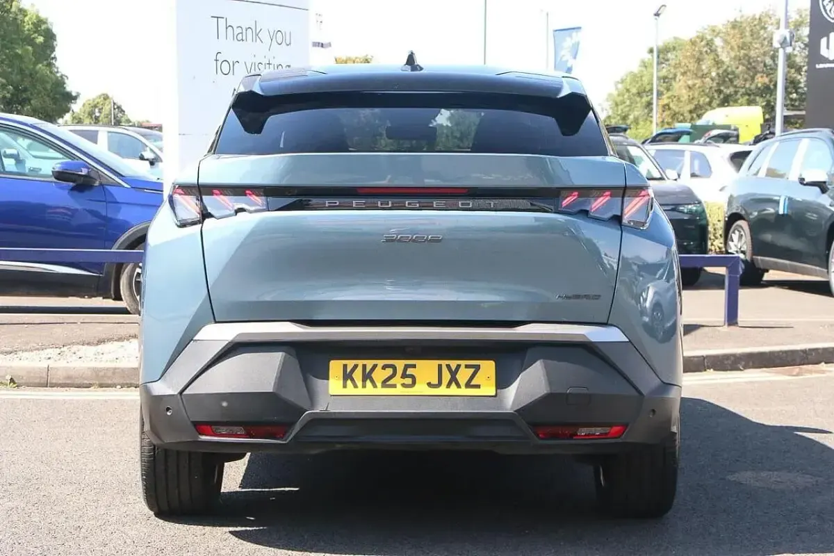 Used Peugeot 3008 GT 143 HP (105 kW) 2025 Blue SUV