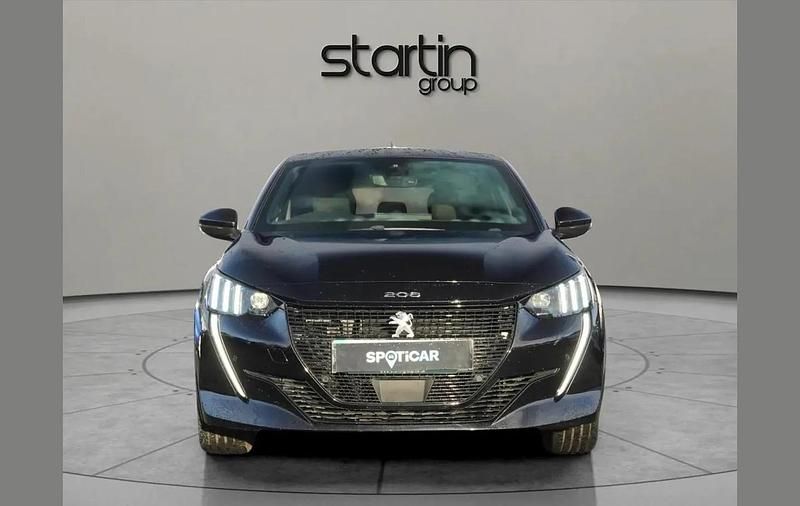 Used Peugeot e-208 GTi 100 kW (136 HP) 2022 Black Hatchback