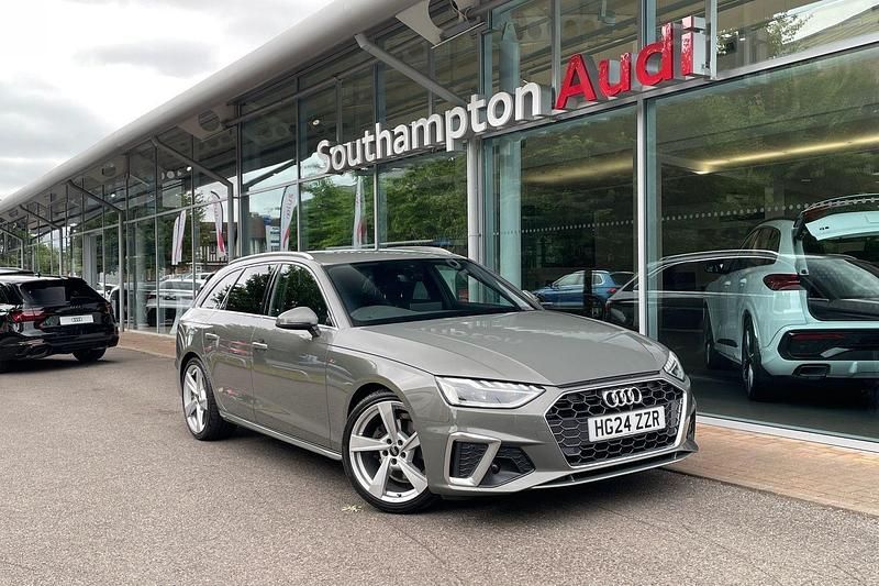 Grey Used 2024 Audi A4 S-Line Estate | £30,750 (Fair price) - Image 1/4