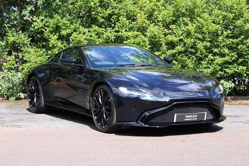 Black Used 2023 Aston Martin Vantage Coupe | £99,995 (Expensive) - Image 1/4