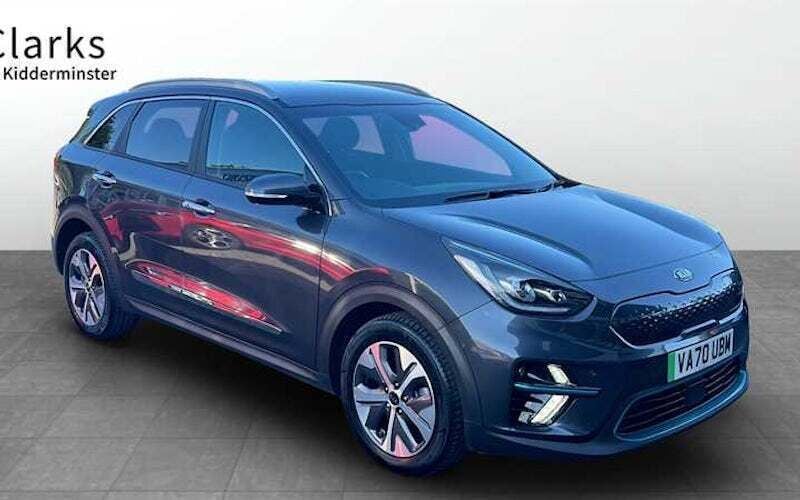 Used 2022 Kia e-Niro 4 SUV | £17,495 (Good price) - Image 1/4