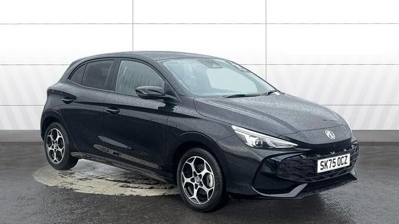 Used MG MG3 Trophy 194 HP (142 kW) 2025 Black Hatchback