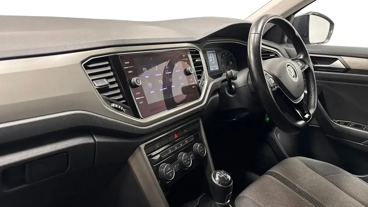 Used VW T-Roc SE 2021 Grey SUV