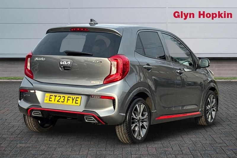 Used Kia Picanto GT-Line 2023 Grey Hatchback