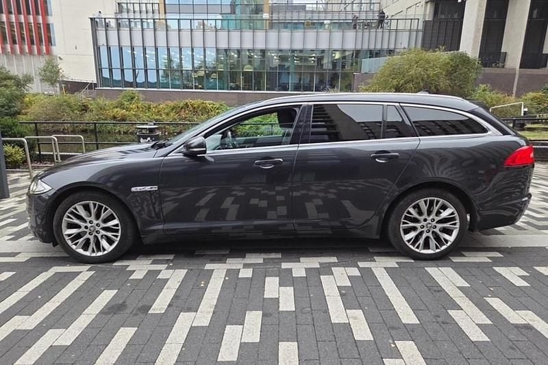 Used 2013 Jaguar XF Sportbrake Luxury Estate | £3,950 (Super price) - Image 1/1
