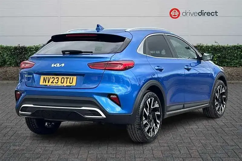 Used Kia XCeed 158 HP (116 kW) 2023 Blue SUV