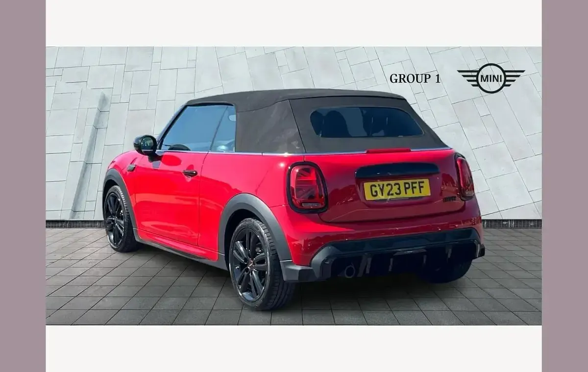 Used Mini Cooper Cabriolet Sport 136 HP (100 kW) 2023 Red Cabriolet