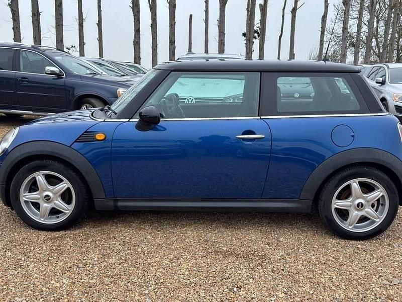Used Mini Cooper Hatch 120 HP (88 kW) 2008 Blue Hatchback