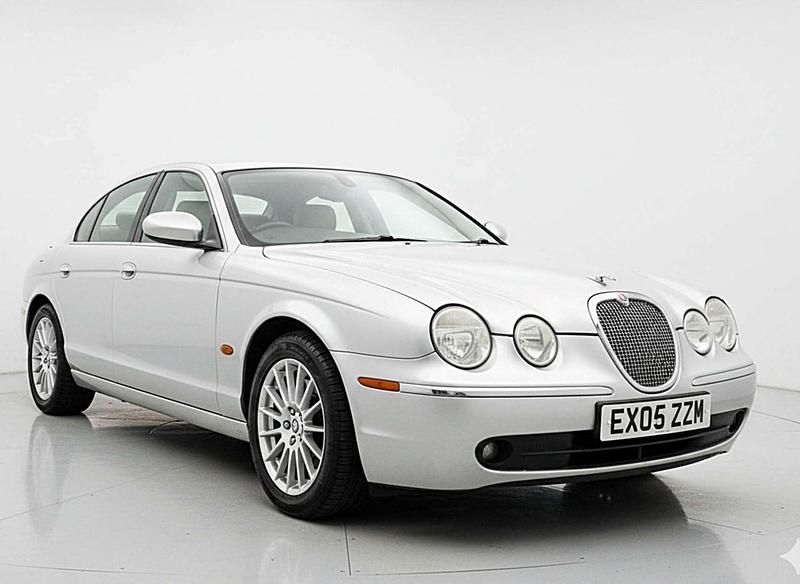 Used Jaguar S-Type SE 2005 Silver Sedan