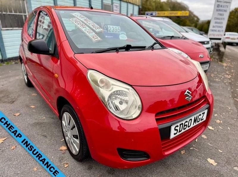 Red Used 2010 Suzuki Alto SZ3 Hatchback | £2,395 (Fair price) - Image 1/1