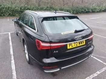 Used Audi A6 Sport 204 HP (150 kW) 2023 Black Estate