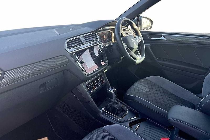 Used VW Tiguan R-line 150 HP (110 kW) 2023 Blue SUV