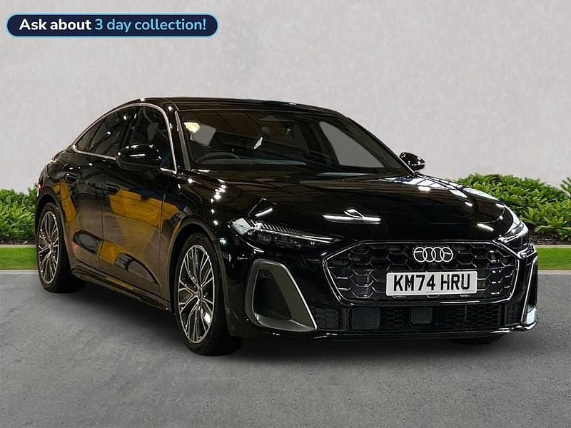 Black Used 2024 Audi A5 Advanced Sedan | £39,884 - Image 1/2