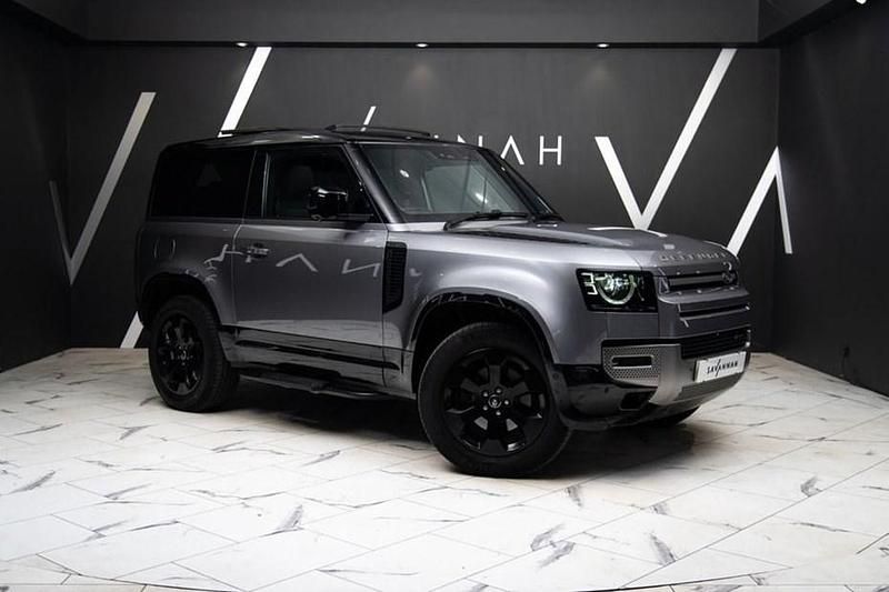 Grey Used 2022 Land Rover Defender SE Dynamic SUV | £51,490 (Super price) - Image 1/1