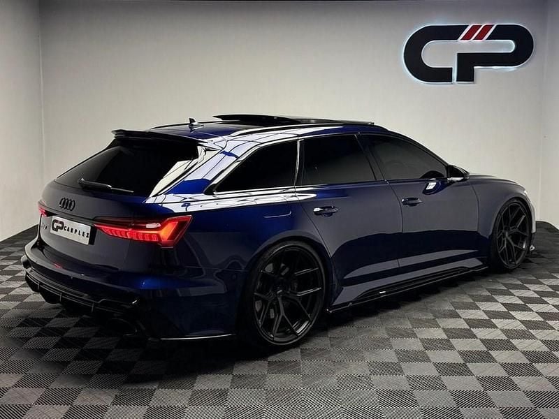 Used Audi RS6 Comfort 600 HP (441 kW) 2020 Blue Estate