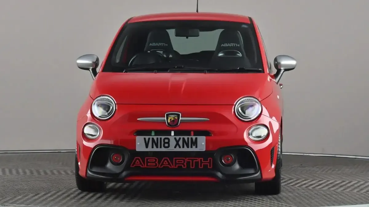 Used Abarth 595 Turismo 165 HP (121 kW) 2018 Red Hatchback