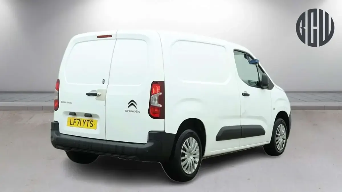 Used Citroën e-Berlingo 75 HP (55 kW) 2021 White