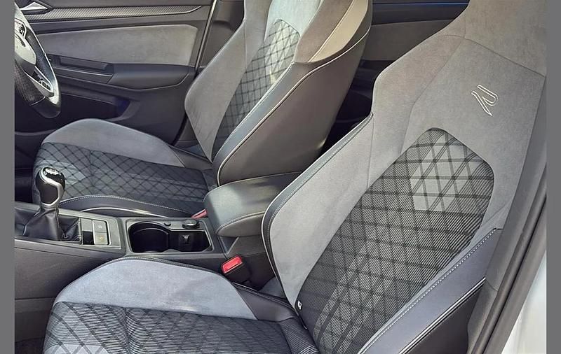 Used VW Golf VIII R-line 147 HP (108 kW) 2021 White Estate