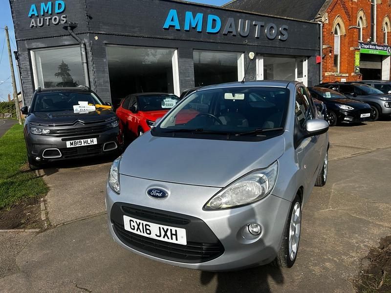 Used Ford Ka Zetec 69 HP (50 kW) 2016 Silver Hatchback