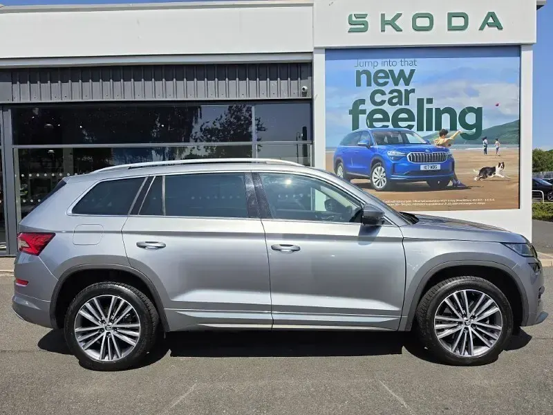 Used Skoda Kodiaq LAURIN & KLEMENT 190 HP (139 kW) 2019 Grey SUV