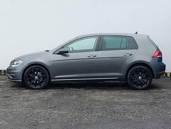 Used VW Golf VII GT 115 HP (84 kW) 2019 Grey Hatchback