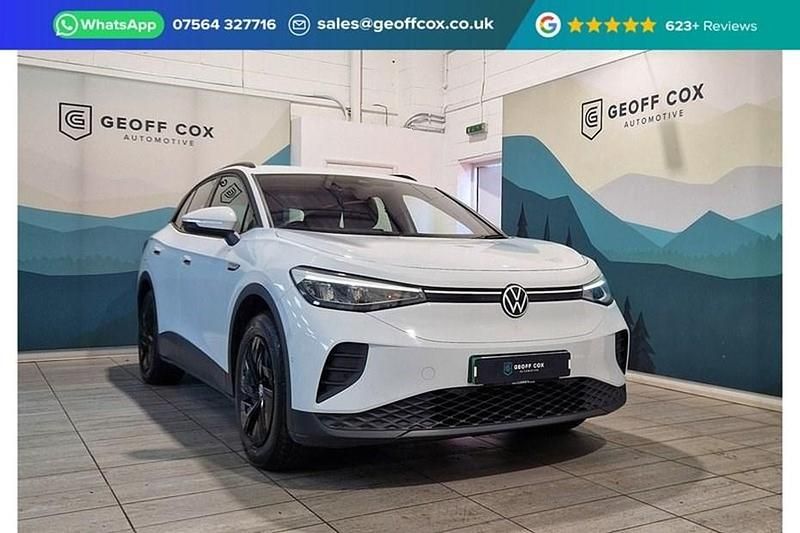 Used VW ID.4 Pure 108 kW (148 HP) 2022 White SUV