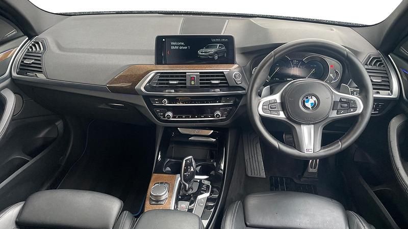 Used BMW X3 M Sport 188 HP (138 kW) 2018 Silver SUV